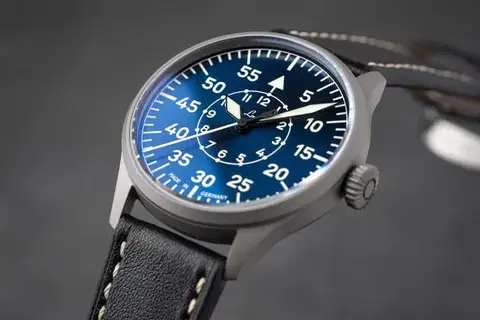 Laco Flieger Karlsruhe Pro Blau 40 Automatic