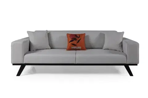 Trojmístná rozkládací pohovka Leon 3 Seater - Light Grey