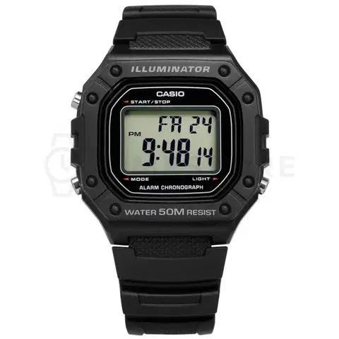Casio Collection W-218H-1A