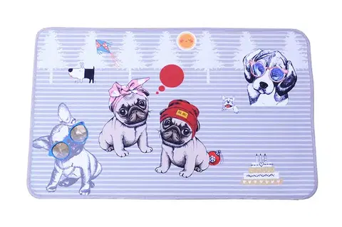 PROHOME - Podložka 80x50cm Pes