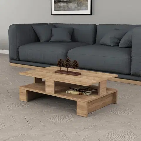 Konferenční stolek Mansu - Oak