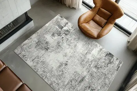 Obsession, Kusový koberec Posh 305 Grey, 160x230, šedá, chodba / předsíň
