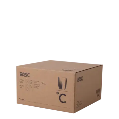 Pohár BASIC Glas Double Wall 250 ml - set 4 ks - 321237