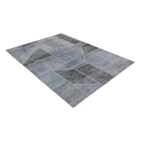 Obsession, Kusový koberec Avantgarde 104 Taupe, 230x330, šedá, chodba / předsíň