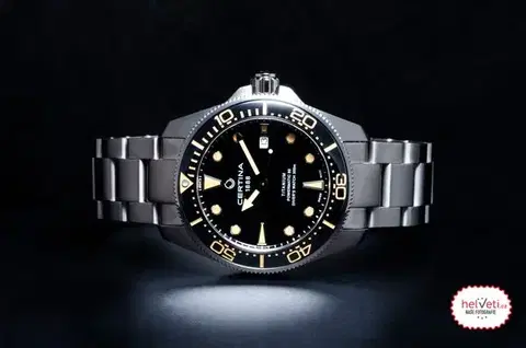 Certina DS Action Diver Powermatic 80 Titanium C032.607.44.051.00