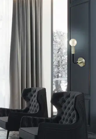 Nástěnná lampa SAGA 1xE14 Candellux