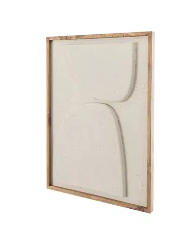 Obraz Neutral Flow 82x4x62 cm