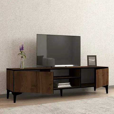Televizní stolek Erem Walnut