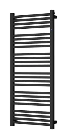 Instalprojekt Koupelnový radiátor STICK černá barva Barva Černá , Doporučená topná tyč (W) 400, Rozměr A 40, Rozměr C 115, Skutečný rozměr radiátoru (v mm) 400 × 1110 mm, Typ připojení Klasické (na rozteč) RADSTI401131