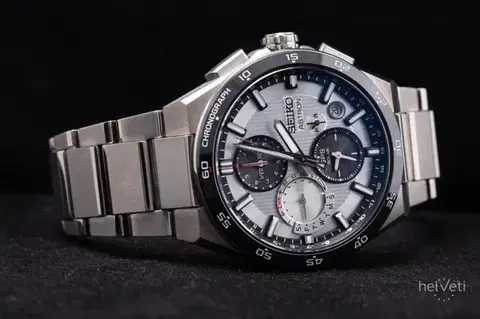 Seiko Astron Dual-Time Chronograph SSH153J1