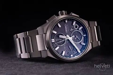 Seiko Astron Dual-Time Chronograph SSH163J1