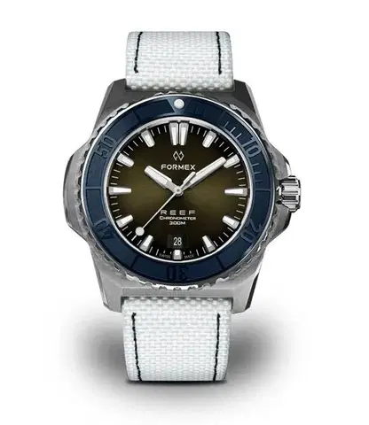 Formex Reef 42 Automatic Chronometer Green Dial