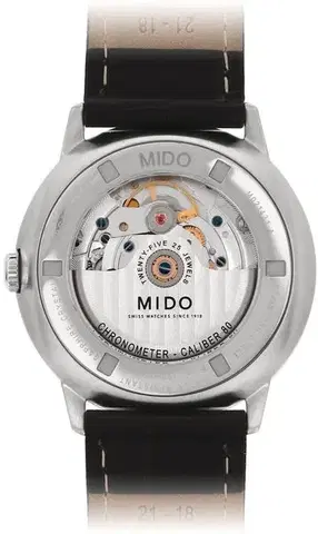 Mido Commander Chronometer M021.431.16.051.00