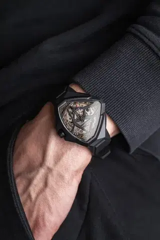 Hamilton Ventura Edge Skeleton Automatic H24645330
