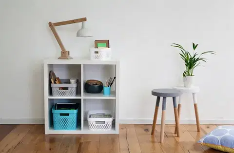 CURVER Úložný box INFINITY DOTS 11l recyklovaný plast | bílá