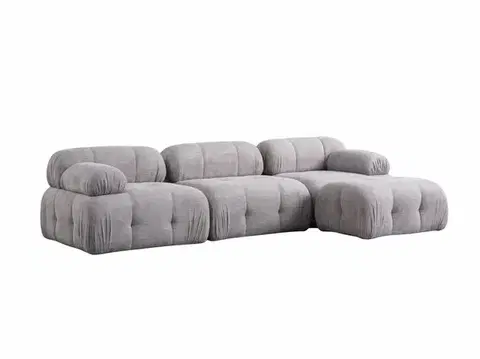 Rohová sedací souprava Petite 3 - Light Grey