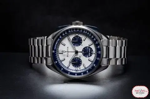 Bulova 98K112 Lunar Pilot Chronograph Watch