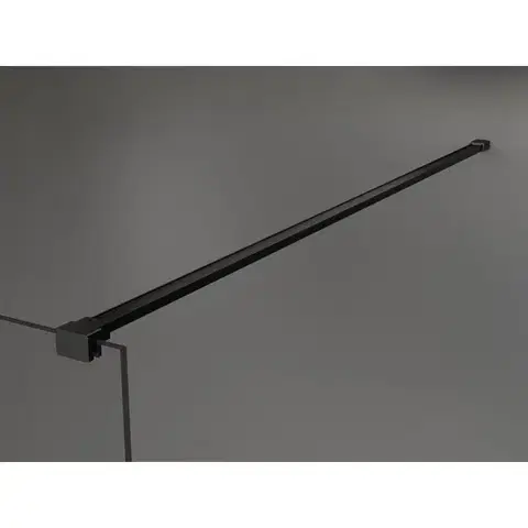 MEXEN KIOTO, LUNAR vzpěra rovná 150 cm černá 830-10-70
