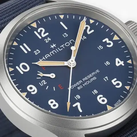 Hamilton Khaki Field Mechanical Power Reserve 40 mm H69509940
