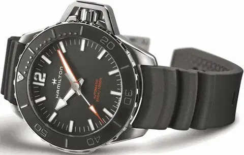 Hamilton Khaki Navy Frogman Auto H77825330