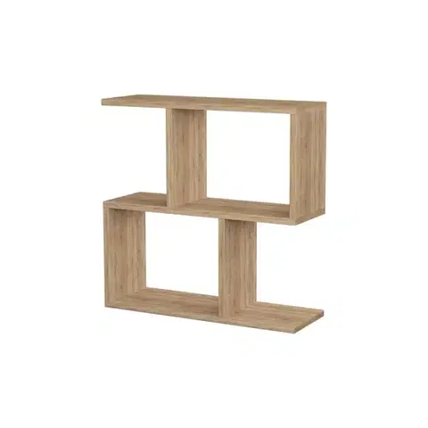 Odkládací stolek / Příruční stolek Mania - Oak