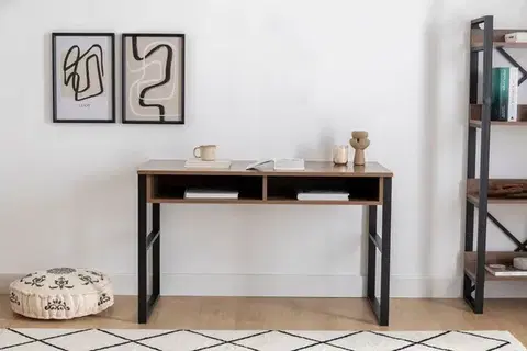 Psací stůl Nove - Walnut