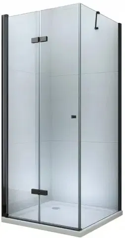 MEXEN/S LIMA sprchový kout 70x110, transparent, černá 856-070-110-70-00