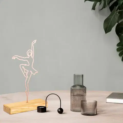 Dekorativní předmět Ballerina - Copper