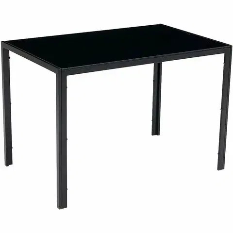 Jídelní set pro 4 osoby AXIS, černá