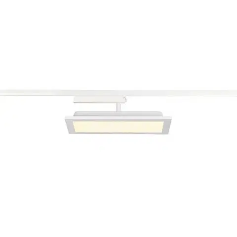 BIG WHITE SLV PANEL TRACK square 150 x 300 mm 1fázový spot bílý 18 W 3000 K 1004934