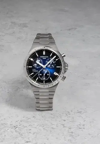 Certina DS-7 Chronograph Titanium C043.417.44.041.00