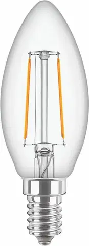 Philips CorePro LEDCandle ND 2-25W E14 B35 827 CLEAR GLASS