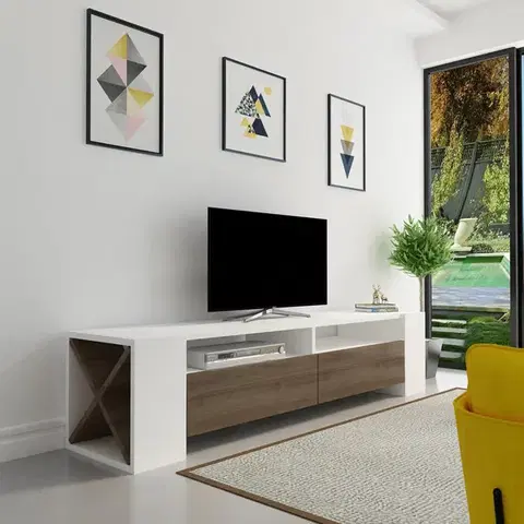 Televizní stolek Sosruko White