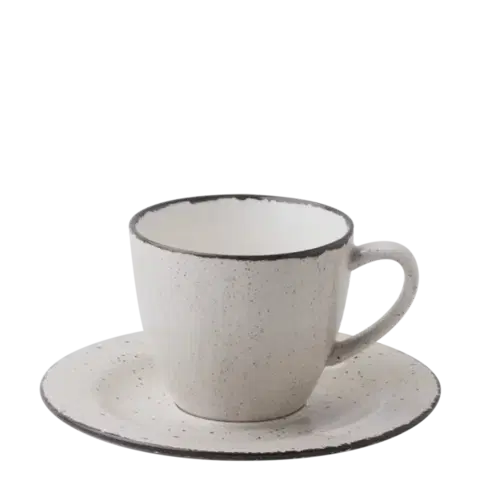 Šálek na kávu 250 ml – Gaya Atelier šedý - 452166