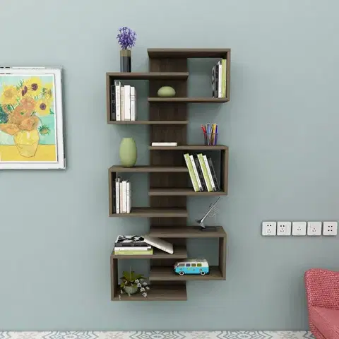 Knihovna Lotus - Walnut