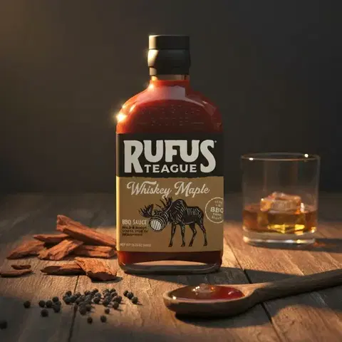 BBQ omáčka Rufus Teague - Whiskey Maple