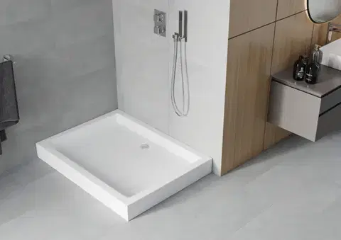 MEXEN Rio sprchová vanička obdélníková 100x80, bílá 45108010