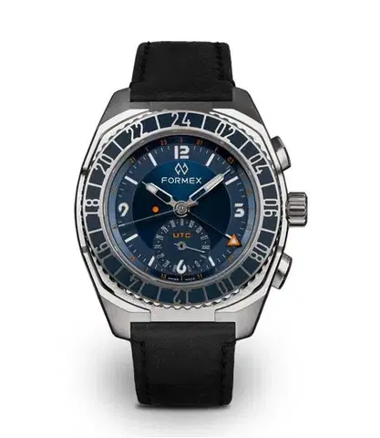 Formex Stratos UTC Automatic 41mm Blue