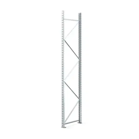 Nosný rám skladového regálu TOUGH, 2500x600 mm