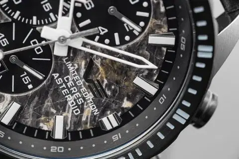 Vostok Europe Celestial Objects Ceres Asteroid 6S10-320E693