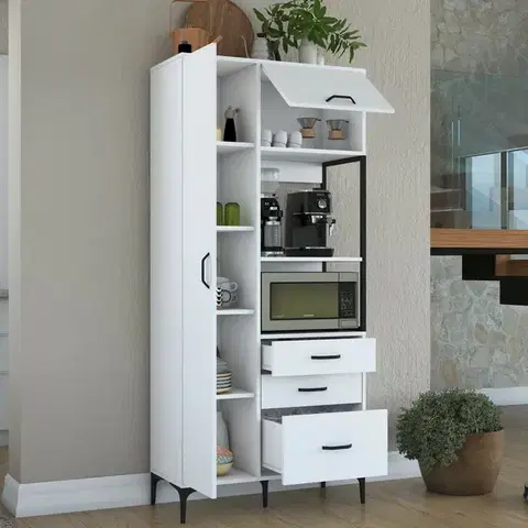 Skříň Jely White