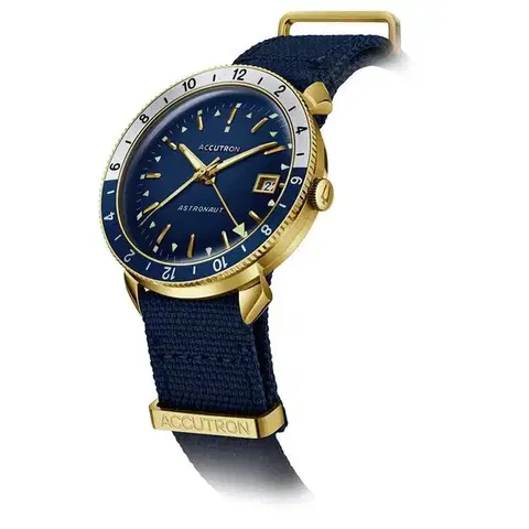 Bulova Accutron Astronaut T 27B202