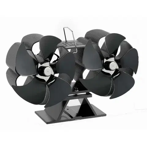 Ventilátor krbový, 2 vrtule, EPSILON