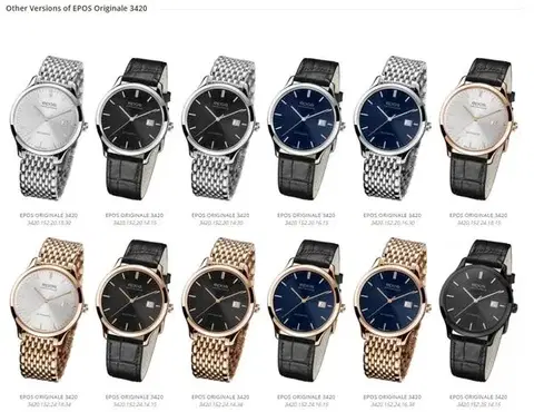 Epos Originale 3420.152.20.18.15