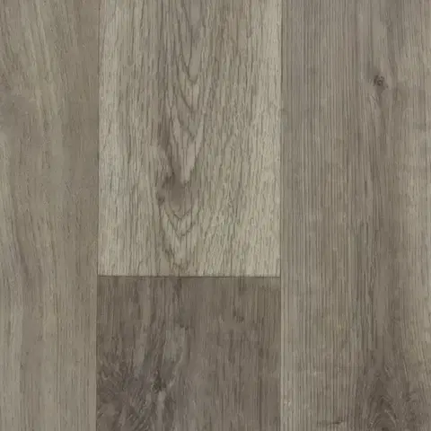 IVC Commercial, PVC podlaha - lino Logitex Ultimate 55 Tavel T81, na míru, šíře 2m,4m, šedá, filc, chodba / předsíň