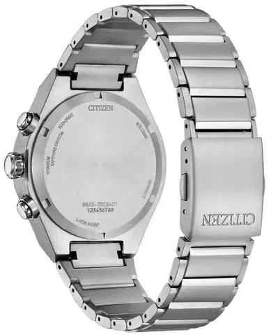 Citizen Zenshin Senkei Eco-Drive Super Titanium Chrono CA4691-59L