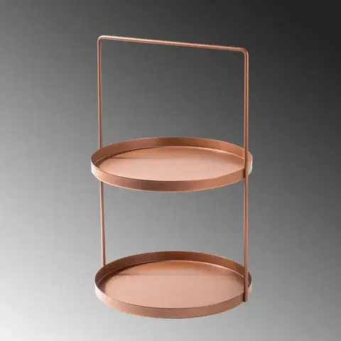 Dekorativní kovový doplněk Tılos-A - Copper