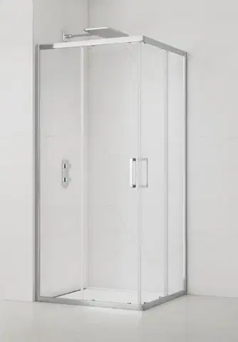 Sprchový kout obdélník 90x80 cm SAT TEX SATTEXQ9080 SATTEXQ9080
