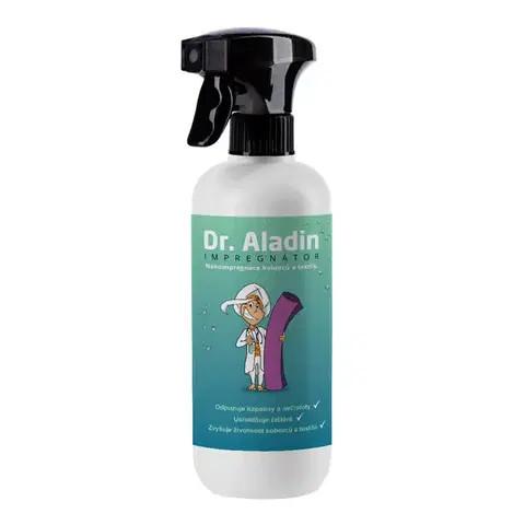 AladinWorld Expres Aladin Impregnátor s Nano impregnací 500 ml - 500 ml