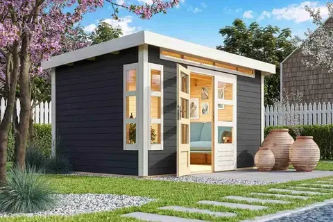 Dřevěný zahradní domek KASTORF 7 Lanitplast